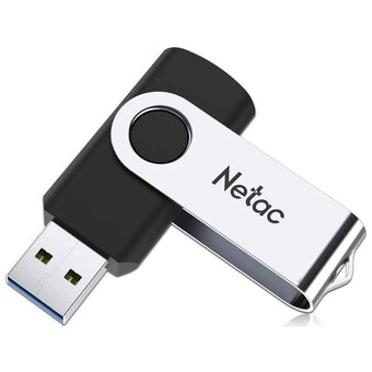  USB-флешка Netac U505 (NT03U505N-128G-20BK) USB2.0 128Gb 