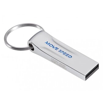  USB-флешка Move Speed YSUSL (YSUSL-16G2S) USB2.0 16GB серебро 