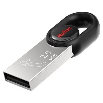  USB-флешка Netac UM2 (NT03UM2N-016G-20BK) 16GB USB2.0 