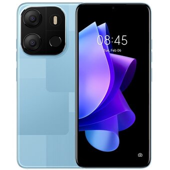  Смартфон Tecno POP 7 (TCN-BF6.64.CABL) 2/64Gb Blue 