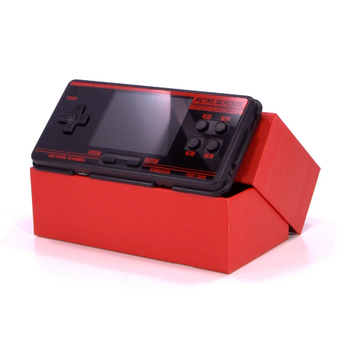  Игровая приставка SEGA Retro Genesis Port 3000 (PKT201) +4000 игр черно-красная (877858) 