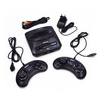  Игровая консоль SEGA Retro Genesis (CONSKDN87) +470 игр Mix (8+16Bit) 