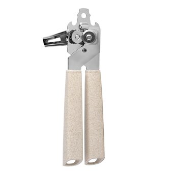  Консервный нож LARA LR07-36 нерж, волокно рисового дерева 