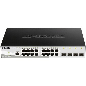  Коммутатор TP-Link (TL-SL2428P) 24x100Mb 4G 24PoE+ 250W управляемый 