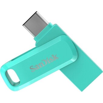  USB-флешка SanDisk Ultra Dual Drive Go (SDDDC3-512G-G46G) 512GB USB 3.1 - USB Type-C Blue-Green 