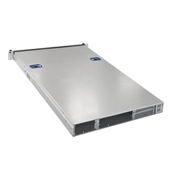  Корпус Exegate Pro 1U660-HS04 EX264267RUS RM 19", высота 1U, глубина 660, без БП, 4xHotSwap, USB 