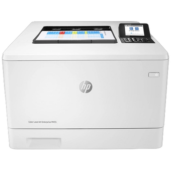  Принтер HP Color LaserJet Pro M455dn (3PZ95A) A4 Duplex Net белый 