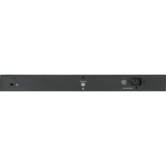  Коммутатор D-Link (DGS-1100-26MPPV2/A3A) 24G 2SFP 24PoE 90W управляемый 