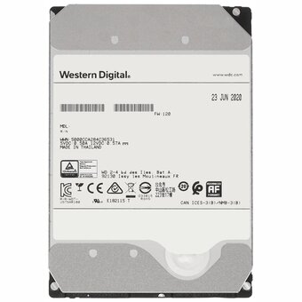  HDD Infortrend Western Digital(HGST) Enterprise HELW72S3600-00301 3.5" SAS 12Gb/s HDD, 6TB, 7200RPM 
