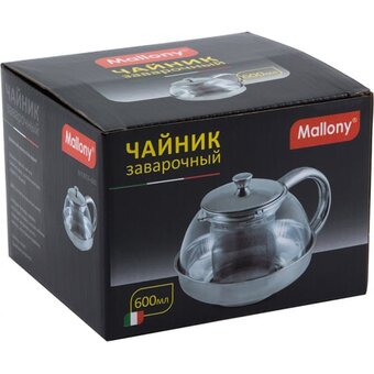  Чайник заварочный MALLONY Menta-600 910110 