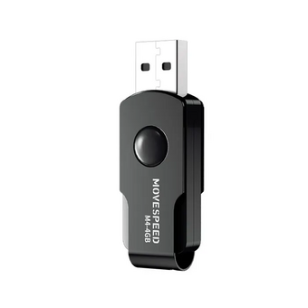  USB-флешка Move Speed M2 (M2-64G) USB2.0 64GB черный 