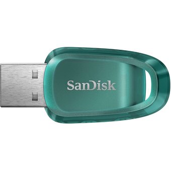  USB-флешка SanDisk CZ96 Ultra Eco (SDCZ96-512G-G46) USB 3.2 512GB Blue-Green 