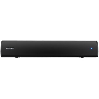  Компьютерные колонки Creative Stage Air V2 2.0 (51MF8395AA000) черный 10Вт BT 