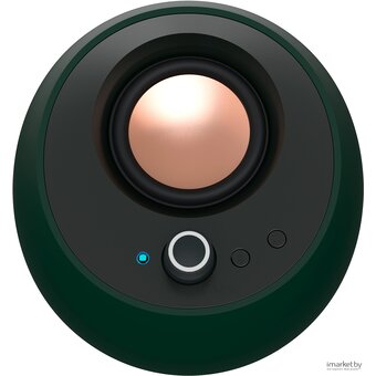  Компьютерные колонки Creative Pebble Pro 2.0 (51MF1710AA001) черный/черный 10Вт BT 