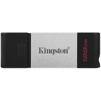  USB-флешка Kingston DataTraveler 80 M (DT80M/128GB) 128Gb Type-C USB3.2 черный 