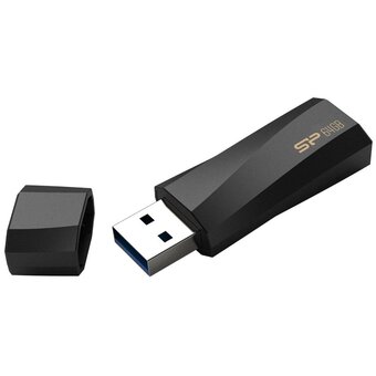  USB-флешка SILICON POWER Blaze B07 (SP064GBUF3B07V1K) Type-A USB 3.2 Gen 1 64GB Black 