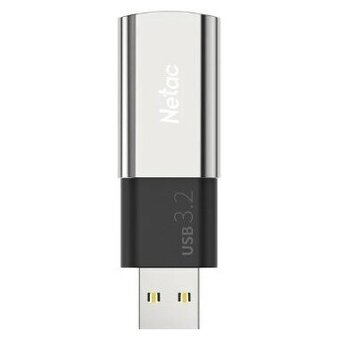  USB-флешка Netac US2 (NT03US2N-256G-32SL) 256GB USB3.2 Solid State ,up to 530MB/450MB/s 