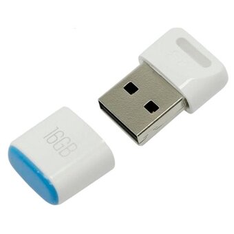 USB-флешка Silicon Power Touch T06 (SP016GBUF2T06V1W) 16GB USB 2.0, Белый 