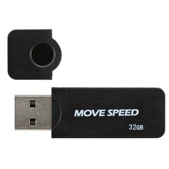  USB-флешка Move Speed KHWS1 (U2PKHWS1-32GB) USB2.0 32GB черный 