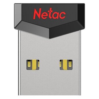  USB-флешка Netac UM81 (NT03UM81N-016G-20BK) 16GB USB2.0 черный 