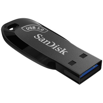  USB-флешка SanDisk CZ410 Ultra Shift (SDCZ410-128G-G46) 128GB USB 3.0, Black 