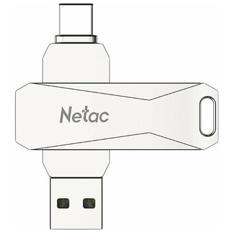  USB-флешка Netac Drive U782C (NT03U782C-128G-30PN) dual USB3.0+TypeC 128GB 