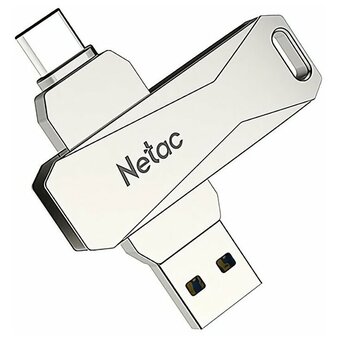  USB-флешка Netac Drive U782C (NT03U782C-128G-30PN) dual USB3.0+TypeC 128GB 