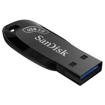  USB-флешка SanDisk CZ410 Ultra Shift (SDCZ410-064G-G46) 64GB USB 3.0 Черный 