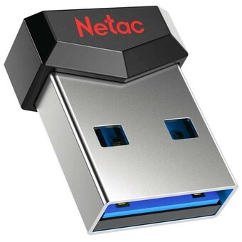  USB-флешка Netac UM81 (NT03UM81N-016G-20BK) 16GB USB2.0 черный 