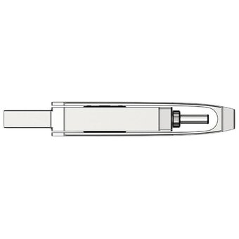 USB-флешка Netac Drive U782C (NT03U782C-128G-30PN) dual USB3.0+TypeC 128GB 