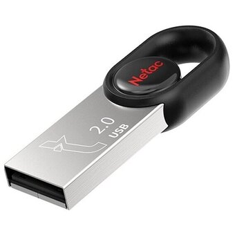  USB-флешка Netac UM2 (NT03UM2N-064G-20BK) USB2.0 Flash Drive 64GB 