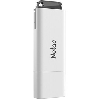  USB-флешка Netac U185 (NT03U185N-256G-30WH) 256GB USB3.0 белый 