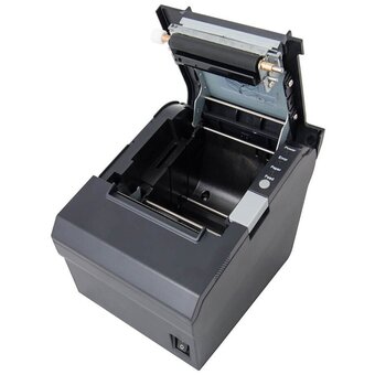  Термопринтер Mertech MPrint G80 (1014) черный 