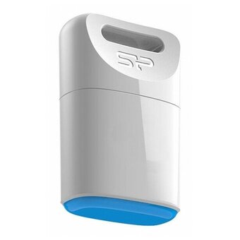  USB-флешка Silicon Power Touch T06 (SP016GBUF2T06V1W) 16GB USB 2.0, Белый 