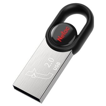  USB-флешка Netac UM2 (NT03UM2N-064G-20BK) USB2.0 Flash Drive 64GB 