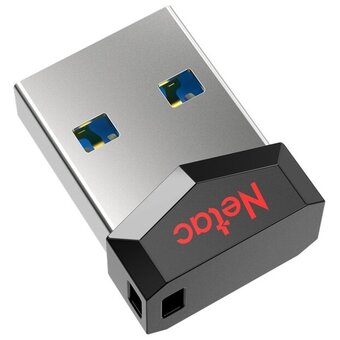  USB-флешка Netac UM81 (NT03UM81N-016G-20BK) 16GB USB2.0 черный 