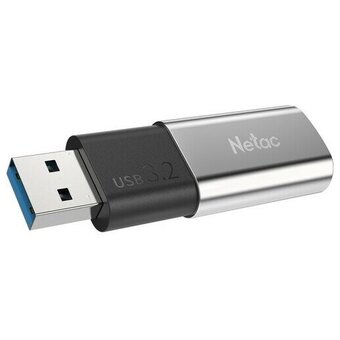  USB-флешка Netac US2 (NT03US2N-256G-32SL) 256GB USB3.2 Solid State ,up to 530MB/450MB/s 