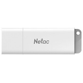  USB-флешка Netac U185 (NT03U185N-256G-30WH) 256GB USB3.0 белый 
