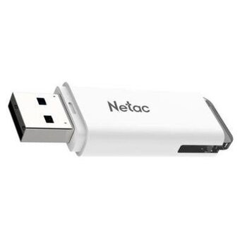  USB-флешка Netac U185 (NT03U185N-256G-30WH) 256GB USB3.0 белый 