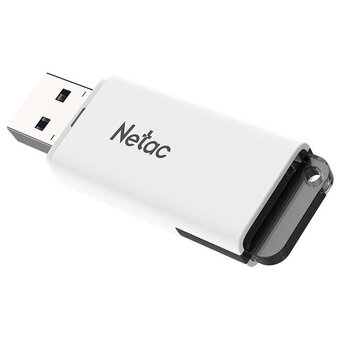  USB-флешка Netac U185 (NT03U185N-256G-30WH) 256GB USB3.0 белый 