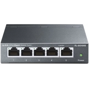  Коммутатор TP-Link (TL-SG105S) 5G неуправляемый 
