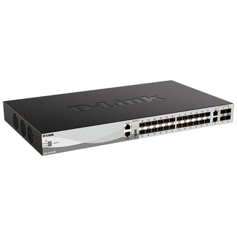  Коммутатор D-Link (DGS-3130-30S/B1A) 2x10G управляемый 