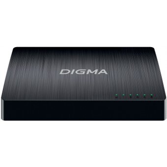  Коммутатор Digma (DSW-105GE) 5G неуправляемый 