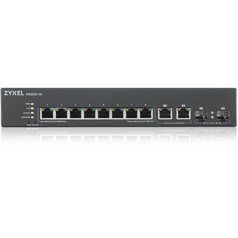  Коммутатор Zyxel NebulaFlex Pro GS2220-10 (GS2220-10-EU0101F) 10G управляемый 