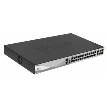  Коммутатор D-Link (DGS-3130-30S/B1A) 2x10G управляемый 