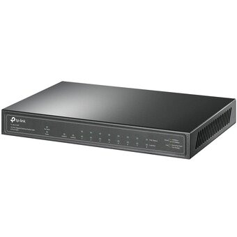  Коммутатор TP-Link (TL-SG1210P) 9G 1SFP 8PoE+ 63W неуправляемый 