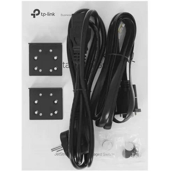  Коммутатор TP-Link (TL-SG3210XHP-M2) 2SFP+ 8PoE+ 240W управляемый 