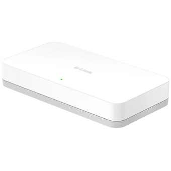  Коммутатор D-Link (DGS-1008A/F1A) 8G неуправляемый 
