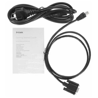  Коммутатор D-Link (DGS-3130-30S/B1A) 2x10G управляемый 