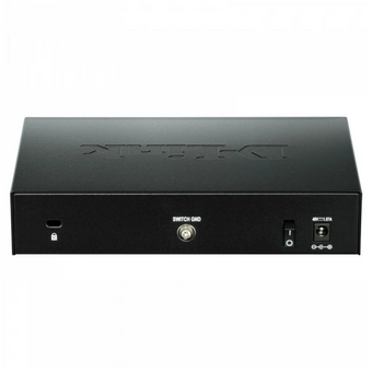  Коммутатор D-Link (DGS-1100-08PLV2/A1A) 8G 4PoE+ 80W управляемый 